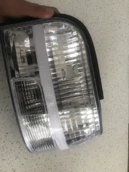 چراغ خطر عقب مدل برفی مناسب برای پراید 131 بسته 2 عددی