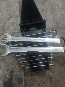 تجریه خرید آچار یکسر تخت و یکسر رینگی رونیکس مدل CRV2102.SPANNER مجموعه 12 عددی