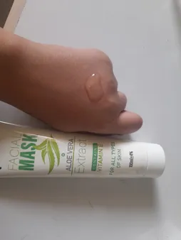 ماسک صورت رینوزیت مدل آلوئه ورا حجم 100 میلی لیتر