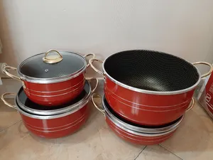 تجریه خرید سرویس پخت و پز 7 پارچه هلنا مدل زنبوری