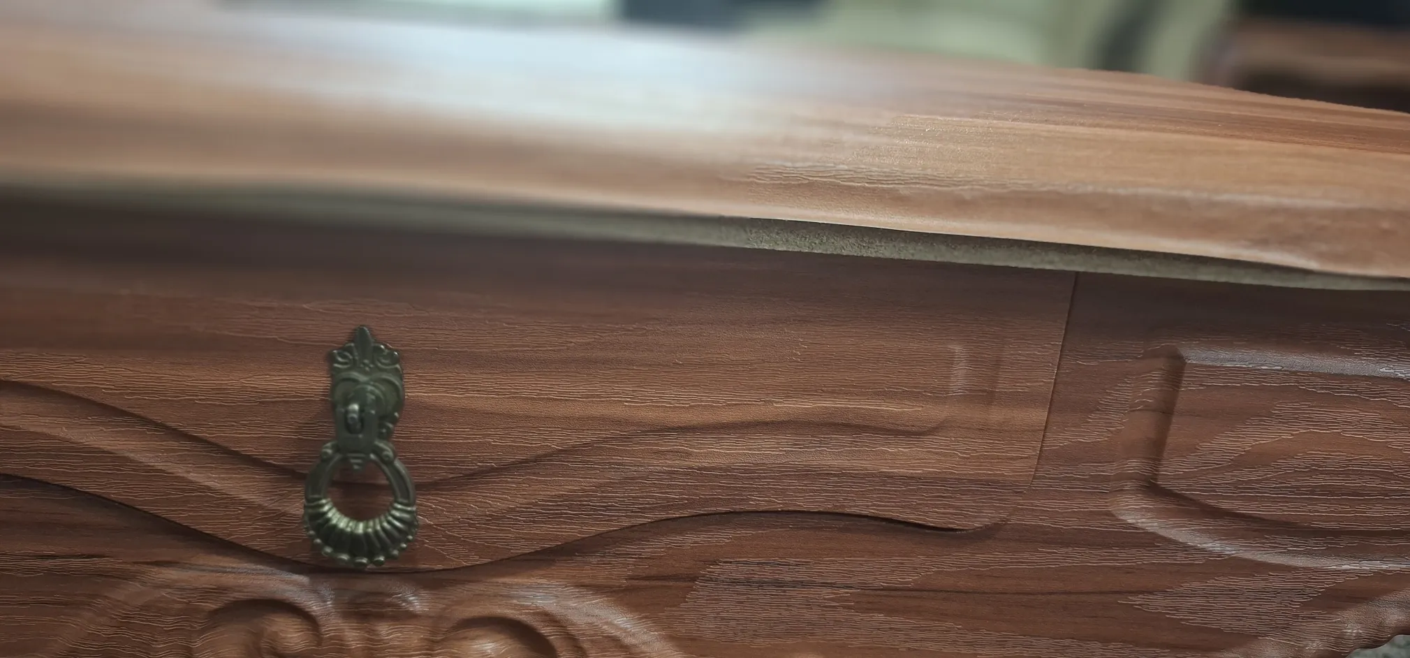 میز پذیرایی میز چوب مدل پیچک مجموعه 4 عددی