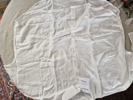 تونیک زنانه ایزی دو مدل کایلین رنگ سفید