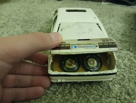 ماشین بازی مدل پژو پارس