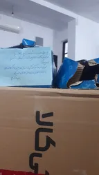 چراغ خطر عقب خودرو اس ان تی مدل JT123SNT مناسب برای سمند LX بسته 4 عددی