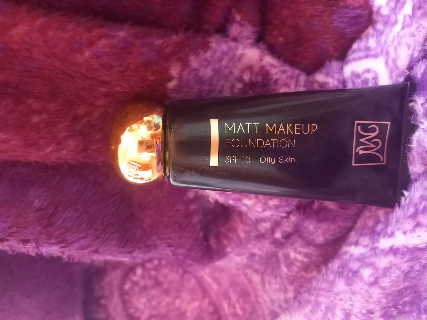 کرم پودر مای سری Black Diamond مدل Matt Makeup شماره 03