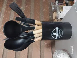 تجریه خرید سرویس کفگیر و ملاقه 12 پارچه کیچن ست مدل UNT45