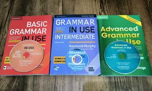 تجریه خرید کتاب Grammar in Use اثر جمعی از نویسندگان انتشارات کمبریج 3جلدی