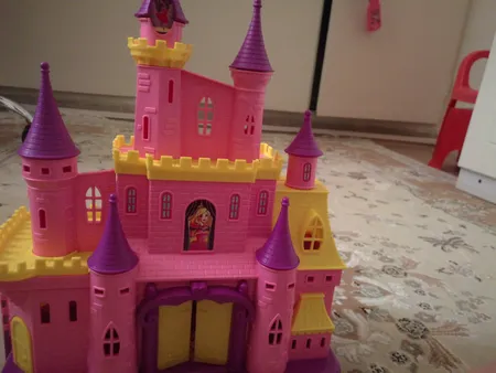 ست اسباب بازی قصر رویایی مدل 840