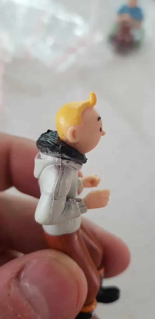 فیگور طرح تن تن مجموعه 6 عددی