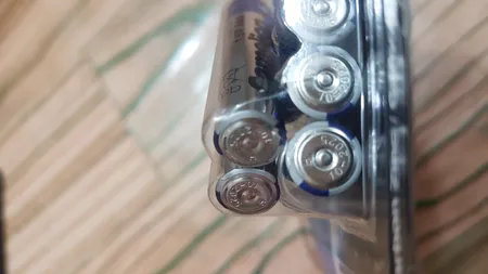 باتری نیم قلمی کملیون مدل Super Heavy Duty بسته 6 عددی