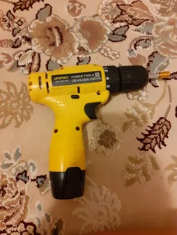 دریل پیچ گوشتی شارژی اپ اسپریت مدل A10