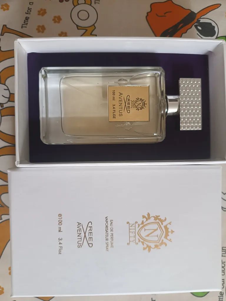 ادو پرفیوم مردانه نیفتی مدل کرید اونتوس  حجم 100 میلی لیتر