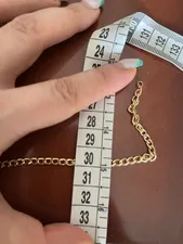 تجریه خرید دستبند طلا 18 عیار زنانه کد 5746