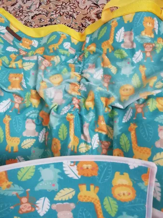 جعبه اسباب بازی کودک مدل 018