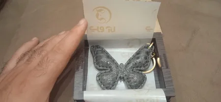 جاکلیدی دخترانه خانه چرم آنا مدل 59121