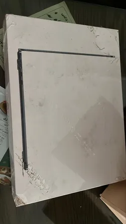 لپ تاپ 13.6 اینچی اپل مدل MacBook Air MRXV3 2024 LLA-M3-8GB RAM-256GB SSD