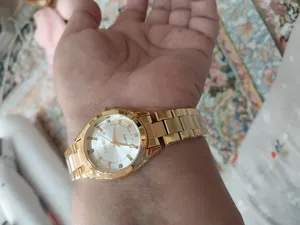 تجریه خرید ساعت مچی عقربه ای زنانه اسکمی مدل 1620GD