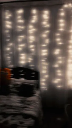 ریسه ال ای دی مدل پرده 220v طول 3 متر