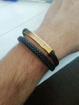 دستبند مردانه مدل 69874