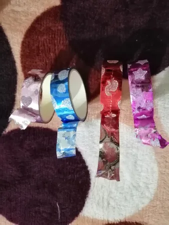 چسب نواری مدل gold medal بسته 10 عددی