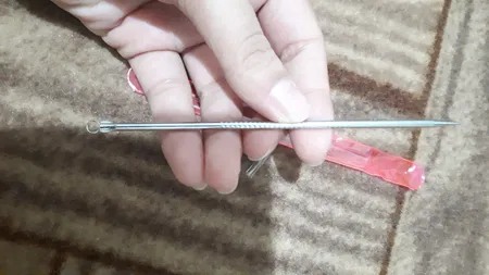 پیلینگ صورت مدل Elinnn