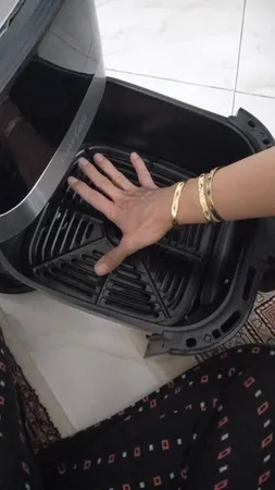 سرخ کن بدون روغن سیلورکرست مدل 2200W  DIJITAL 12.5L