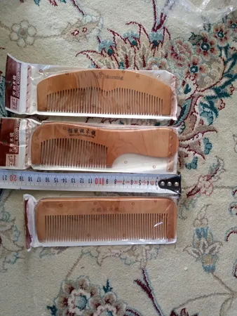 شانه مدل چوبی بسته سه عددی