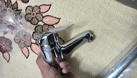 ست شیرالات شیرآلات بهداشتی و ساختمانی توفیق مدل اوج پلاس مجموعه 6 عددی