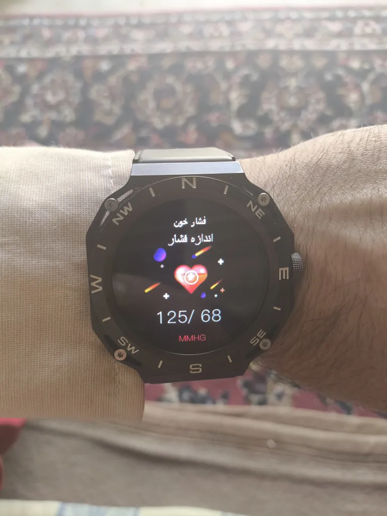 ساعت هوشمند هاینو تکو مدل RW-31