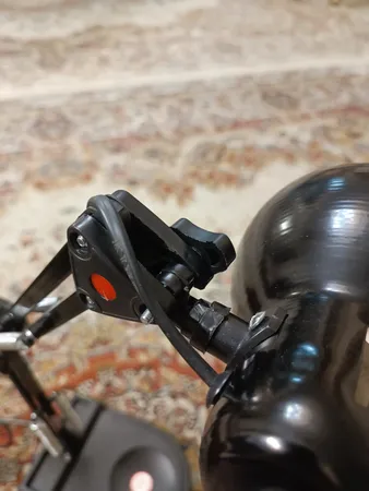 چراغ مطالعه بوستانچی مدل EN-111 همراه با لامپ  ال ای دی 7 وات E27