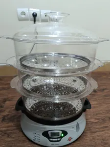 تجریه خرید بخارپز پارس خزر مدل Digi Steel