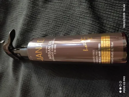 ماسک مو دوفاز هانادی مدل Argan Oil حجم 200 میلی لیتر