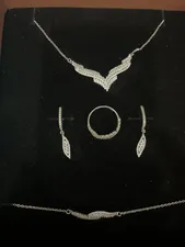 تجریه خرید ست نقره زنانه جی تی ای مدل جی نایس 25