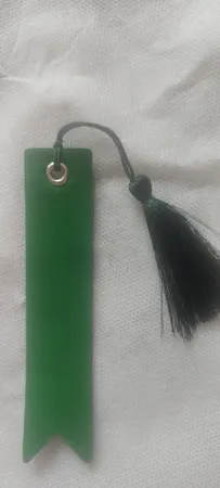 نشانگر کتاب گلسو مدل چرمی کالکشن رنگین کمان