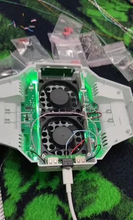 پایه شارژر دسته بازی دابی مدل Dobe TYX-0663 مناسب برای XBOX Sereis S به همراه باطری