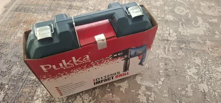 دریل چکشی پوکا مدل D 13250s