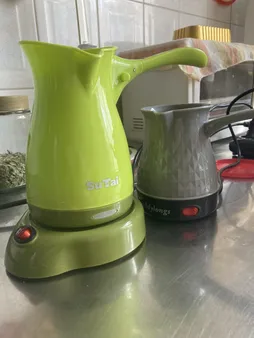 قهوه جوش برقی سوتای مدل 800W کد 02