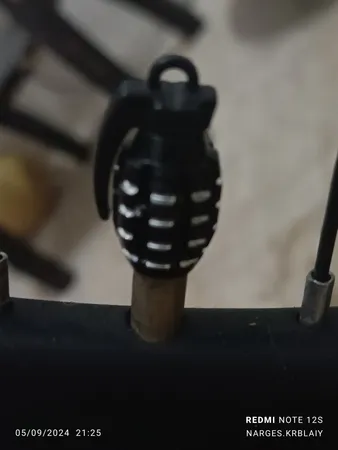 سر والف دوچرخه مدل نارنجکی بسته 2 عددی