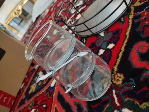 تجریه خرید ظرف مربا خوری کد HK-56 مجموعه 3 عددی به همراه قاشق