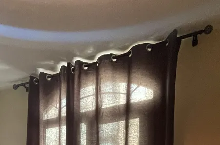 چوب پرده مدل estil طول 180 سانتی متر