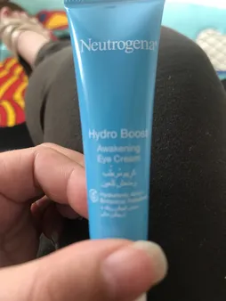 کرم دور چشم نوتروژینا مدل Hydro Boost حجم 15 میلی لیتر