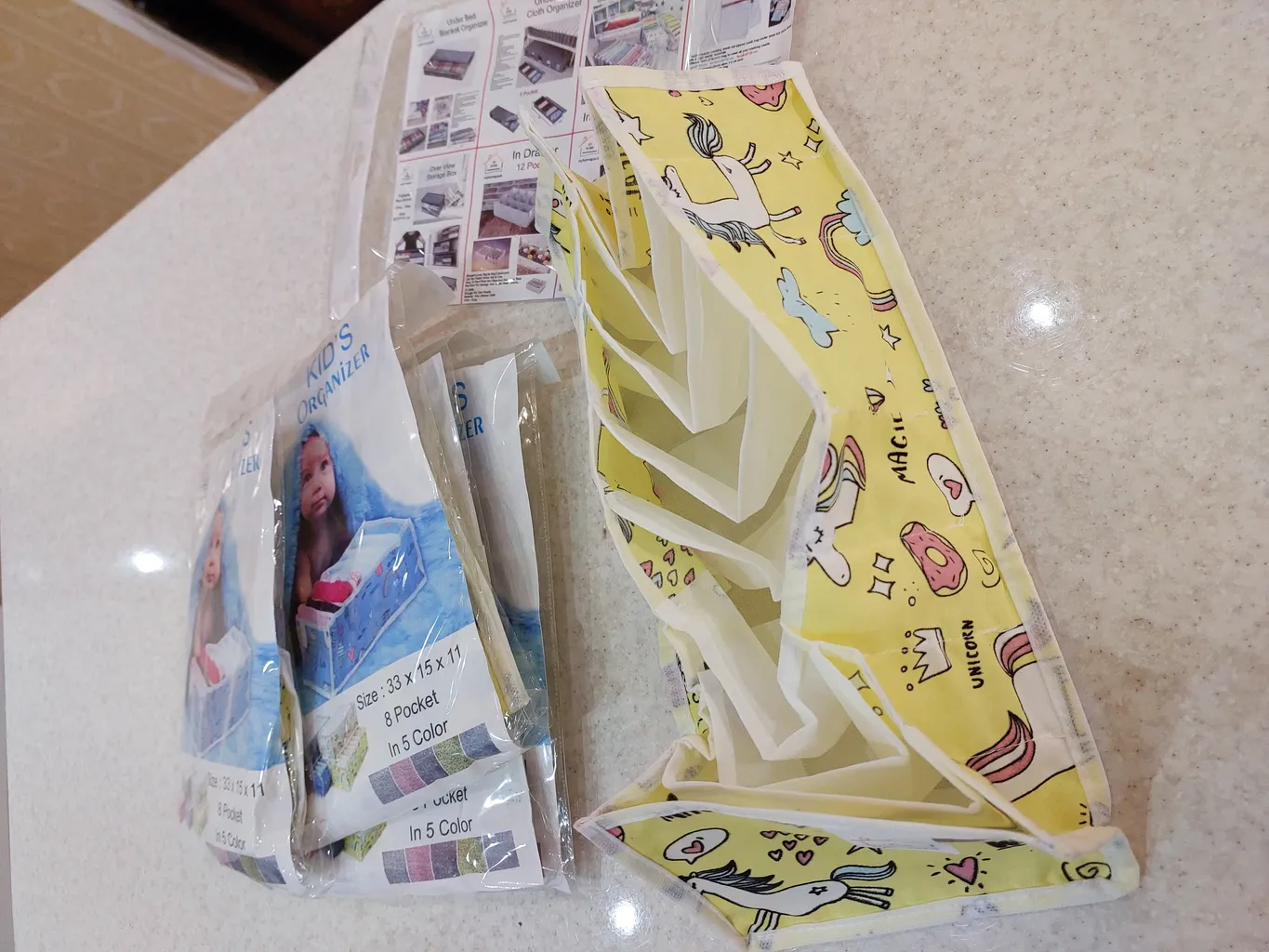 ارگانایزر کودک آلاس مدل مرسی بسته 5 عددی