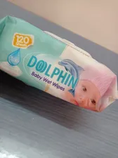 تجریه خرید دستمال مرطوب دلفین مدل byby بسته 120 عددی