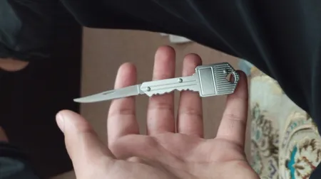 چاقو سفری مدل TZ41