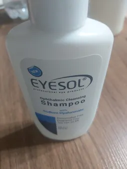 شامپو شست‌وشوی پلک و مژه آیسول مدل Ophthalmic حجم 125 میلی‌لیتر