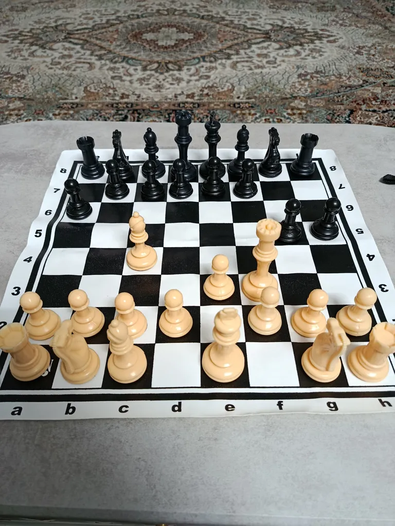 شطرنج مدل استاندارد مسابقات