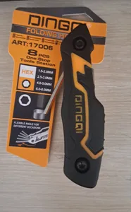 تجریه خرید آچار آلن ستاره ای دینگشی مدل DF500GH مجموعه 8 عددی