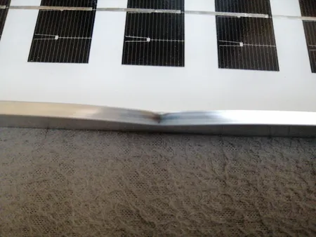 چراغ خورشیدی سقفی مدل CIR-XGK-02 ظرفیت 200 وات