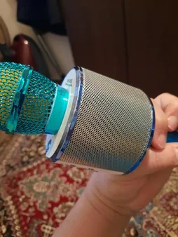 میکروفون اسپیکر بلوتوثی مدل ws_858