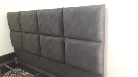 تخت خواب دونفره مدل کارو سایز 160×200 سانتی متر